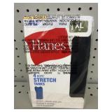Hanes 4 pk Boys Stretch Tanks, SIze XL/18
