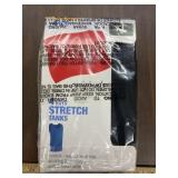 4pk Hanes Boys Stretch Tanks, Size XL/18