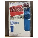 4 pk Hanes Boys Stretch Tanks, Size S/6-8