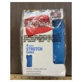 4 pk Hanes Boys stretch Tanks, size S/6-8