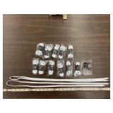 12 pair adidas shoe laces, 54ï¿½ long