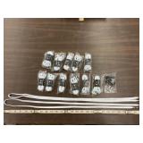 12 pair adidas shoe laces, 54ï¿½ long