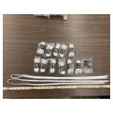 12 pair adidas shoe laces, 54ï¿½ long