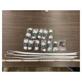 12 pair adidas shoe laces, 54ï¿½ long