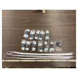 12 pair adidas shoe laces, 54ï¿½ long