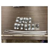 12 pair adidas shoe laces, 54ï¿½ long