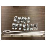 12 pair adidas shoe laces, 54ï¿½ long