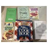 Lot of cook books including Better Homes & Garden