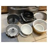 Lot of Bakeware, some Farberware & GoodCook