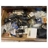 Contents of drawer, bring boxes
