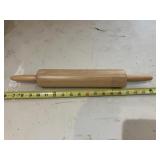 wooden rolling pin