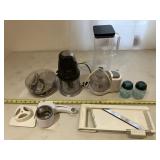 Misc Lot of kitchen items, bring boxes