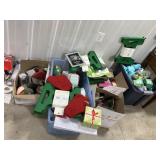 Soap dispensers, mail box banks, variety of