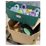 Football cups, ice buckets, snack trays &