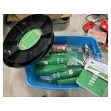 Football table cloths,runners, drinking cups &