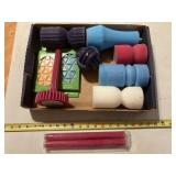 Lot of new candles and 2 boxes of wax melts