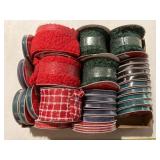 25+ new rolls ribbon, 12 -30 ft in length,