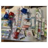 Lot of crafts, school & room decor items