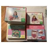 10 craft sets, 4 differnt ones