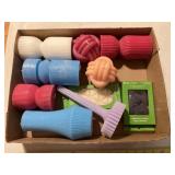 Lot of new candles and 2 boxes of wax melts