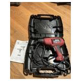Skill 5amp corded drill incase