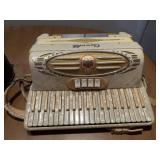 Carelli accordian, made in Italy
