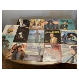 45 - 50 Records, bunch of 45rpms