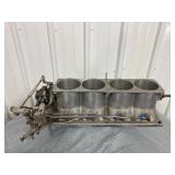 Hilborn quad 4 alcohol injection system