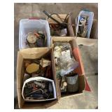 Lot of Misc including nails, rubber, tools