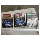3 General Motors repair  manuals