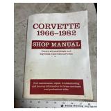 Corvette 1966-1882 shop manual