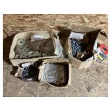 Misc. roofing nails w/brick ties