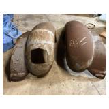 2 fenders from 1930