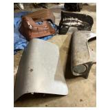 1955 chevy hood, trunk lid and fender &