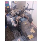 2001 Suzuki LTA 500 quad 4x4 with winch