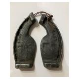 Pony/mule shoes dated 1849