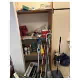 Contents hall closet