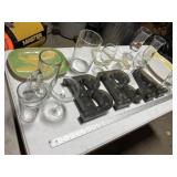 Light up BAR letters & martini glass, untested &