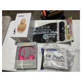 Training Head for doing hair & Heyday headphhones