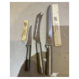 Rada Butcher, paring & cheese knives
