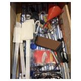 Contents of drawer, bring boxes