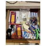 Content of drawer, bring boxes