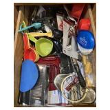 Contents of drawer