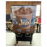 Commercial Cool Java Dispenser, powers up