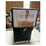 Commercial Java  Creations Ice Coffee Dispenser,