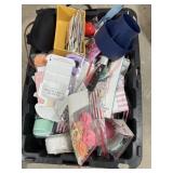 tougue scraper, pen/pencil holder, dry erase