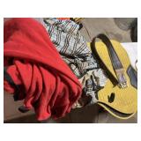 Horse items including,halter, saddle pad & more