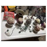 6 lighted pot pourri decor & more