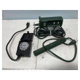 2 outdoor power cords & timer