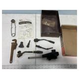 Benzomatic propane torch kit w/extra parts &